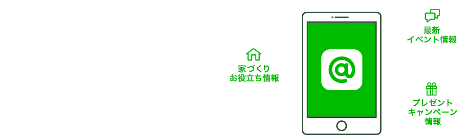 LINE@はじめました！